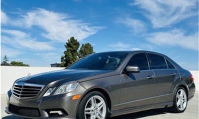 2011 Mercedes-Benz E-Class E550