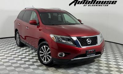 2015 Nissan Pathfinder S