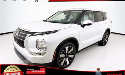 2026 Mitsubishi Outlander