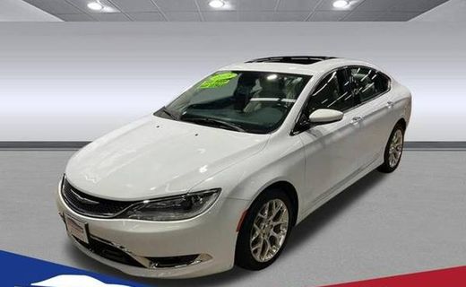 2015 Chrysler 200 200C