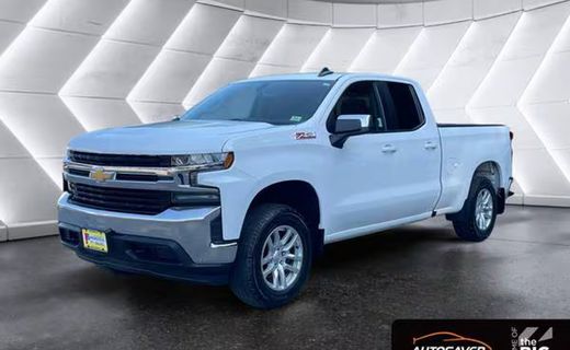 2020 Chevrolet Silverado LT