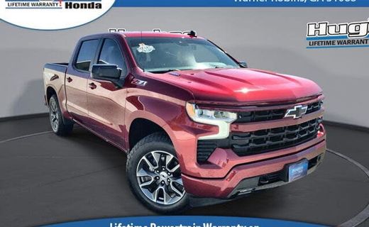 2024 Chevrolet Silverado RST