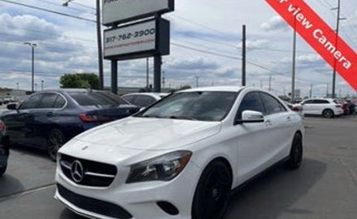 2019 Mercedes-Benz CLA-Class