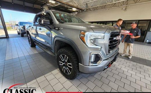 2021 GMC Sierra AT4