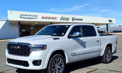 2026 Ram 1500 Tungsten