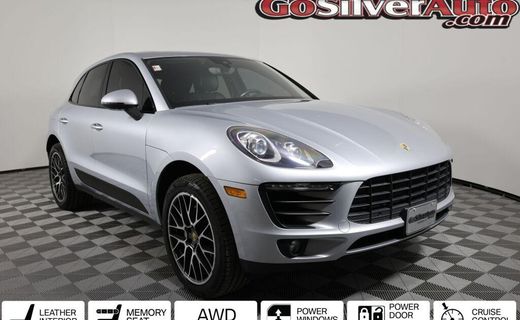 2017 Porsche Macan S