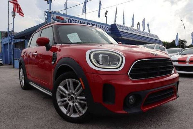 2022 Mini Countryman — a typically priced live listing