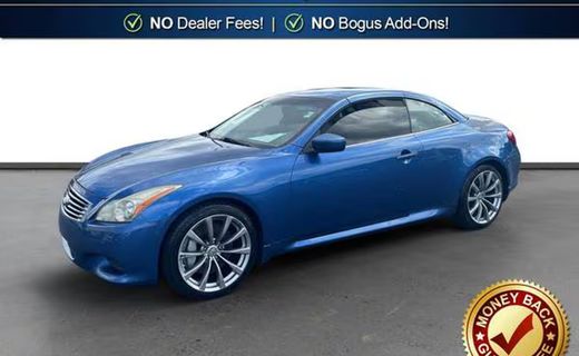 2009 Infiniti G37 Base