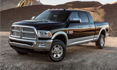 2017 Ram 2500 SLT