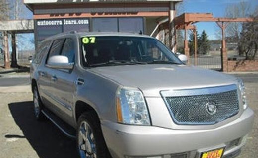 2007 Cadillac Escalade ESV