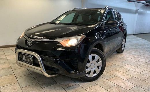 2017 Toyota RAV4 LE