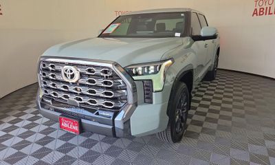 2026 Toyota Tundra Platinum