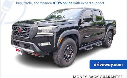 2023 Nissan Frontier