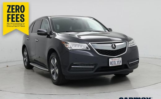 2016 Acura MDX