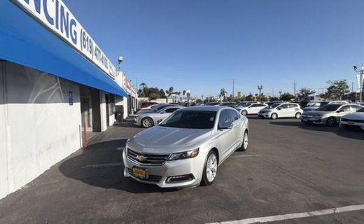 2015 Chevrolet Impala LTZ