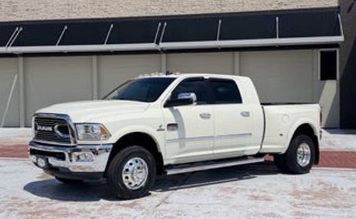 2018 Ram 3500 Longhorn