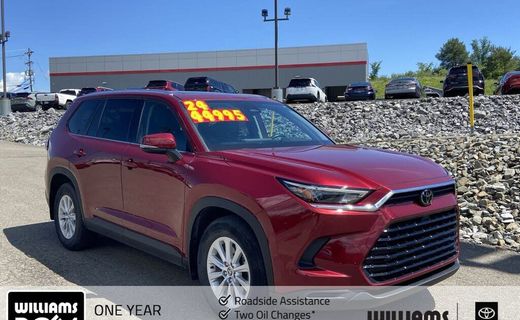 2024 Toyota Grand Highlander XLE