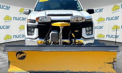 2020 Chevrolet Silverado Work Truck