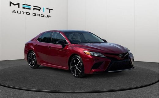 2018 Toyota Camry XSE