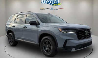 2025 Honda Pilot Trailsport