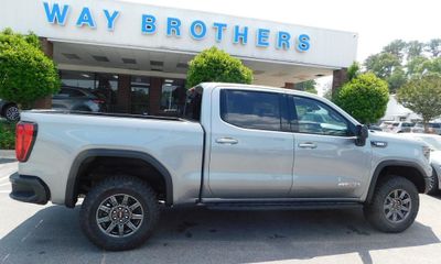 2026 GMC Sierra AT4X