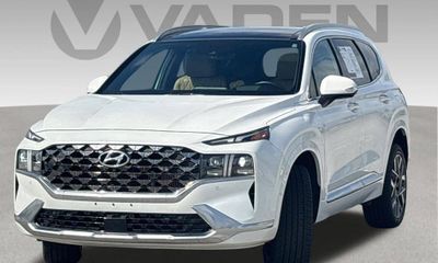 2022 Hyundai Santa FE Calligraphy
