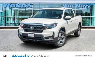 2026 Honda Ridgeline RTL