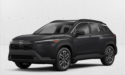 2026 Toyota Corolla Cross XLE