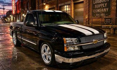 2003 Chevrolet Silverado