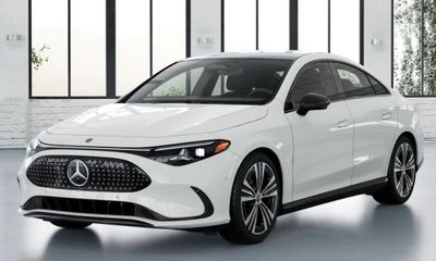 2026 Mercedes-Benz CLA-Class CLA250
