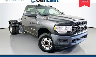 2022 Ram 3500 DRW