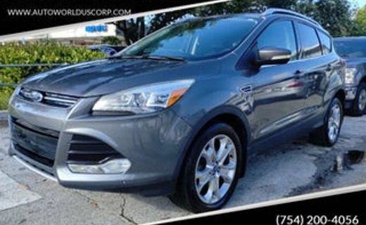2012 Ford Escape Limited