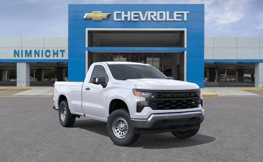 2026 Chevrolet Silverado Work Truck