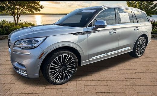 2022 Lincoln Aviator Black Label