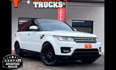 2016 Land Rover Range Sport HSE