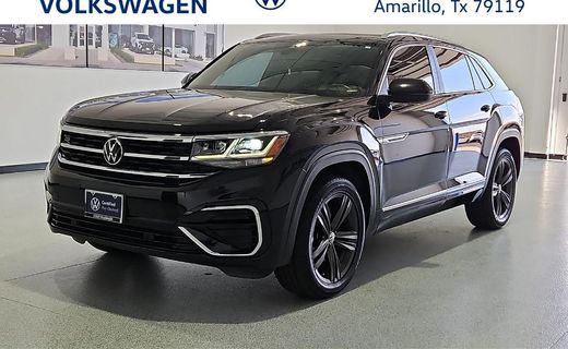 2022 Volkswagen Atlas Cross Sport 4MOTION SEL Black