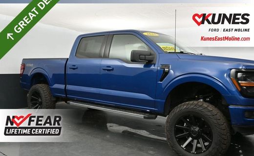 2025 Ford F-150 XLT