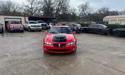 2006 Pontiac GTO Base