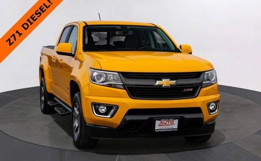 2018 Chevrolet Colorado Z71