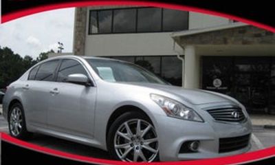 2012 Infiniti G37 Journey