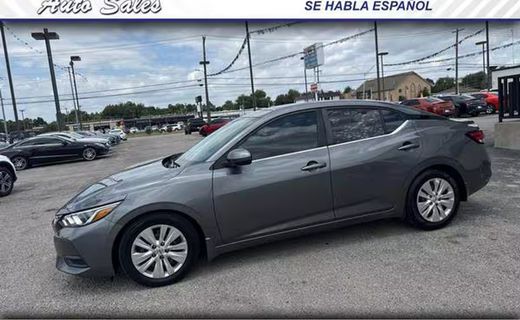 2020 Nissan Sentra S