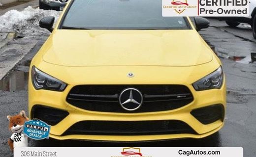 2023 Mercedes-Benz CLA-Class AMG CLA35