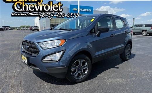 2022 Ford Ecosport S