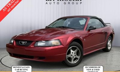 2003 Ford Mustang Convertible