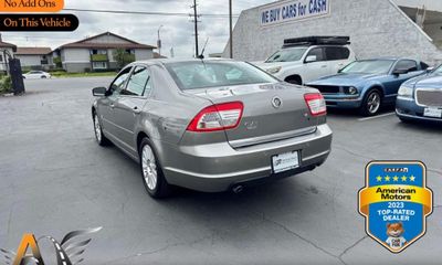 2008 Mercury Milan Premier