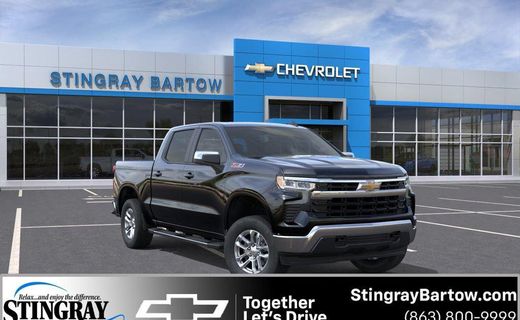 2026 Chevrolet Silverado LT