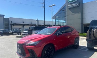 2022 Lexus NX 350 F Sport