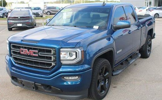 2018 GMC Sierra