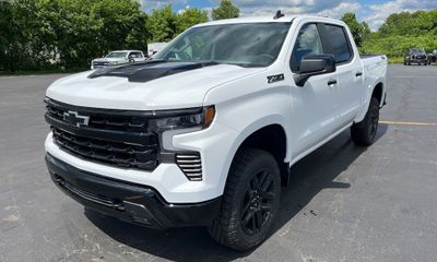 2026 Chevrolet Silverado Trail Boss LT