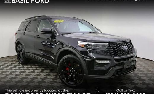 2020 Ford Explorer ST